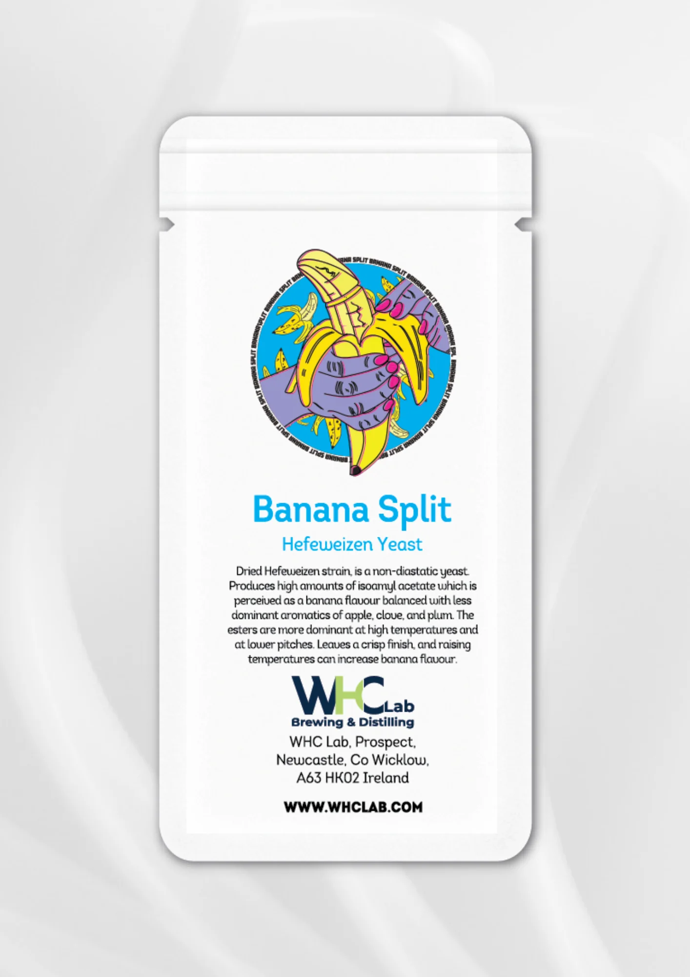 Banana Split: Iconic Wheat Dry Yeast - Image 3