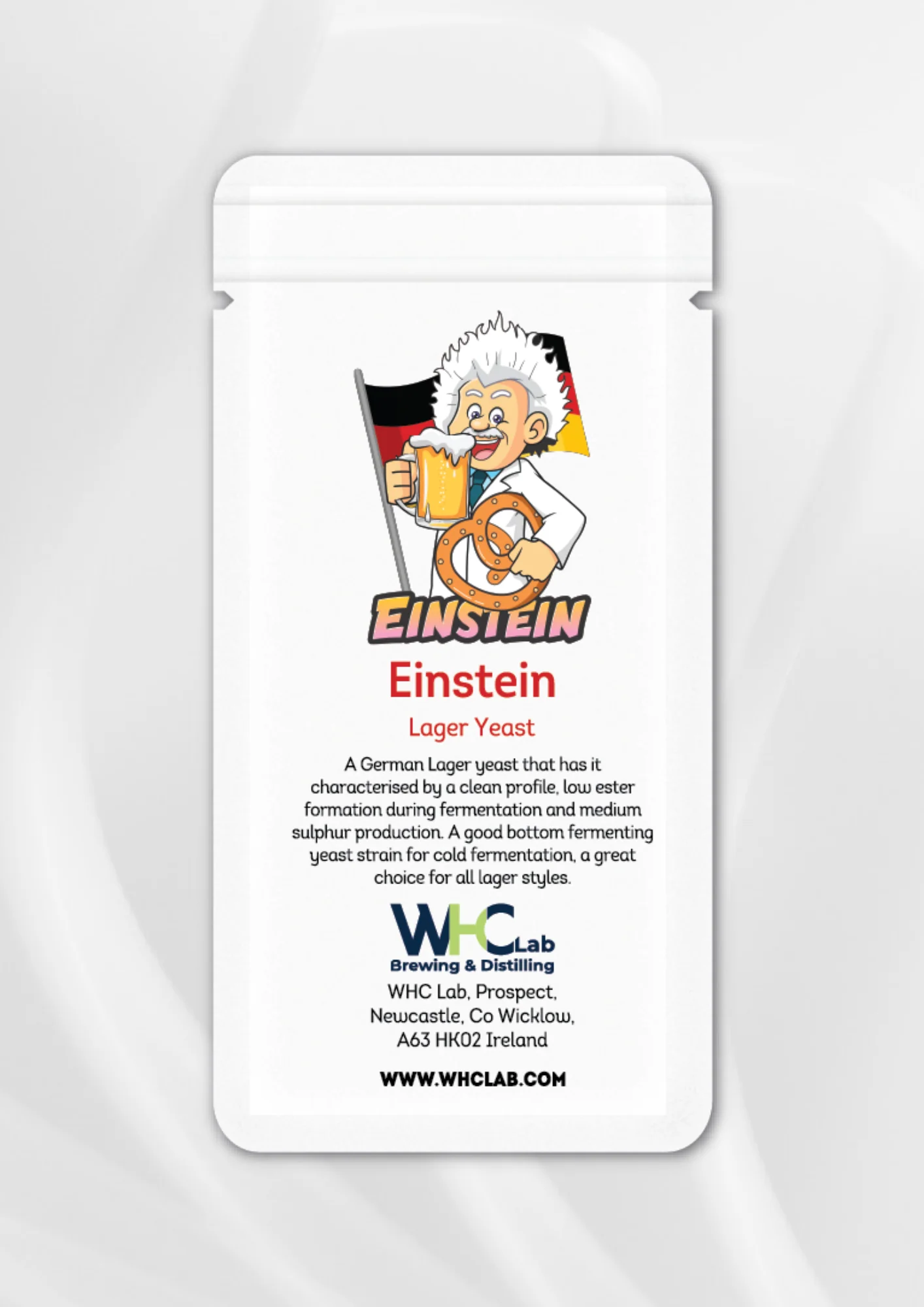Einstein: German Lager Dry Yeast - Image 3