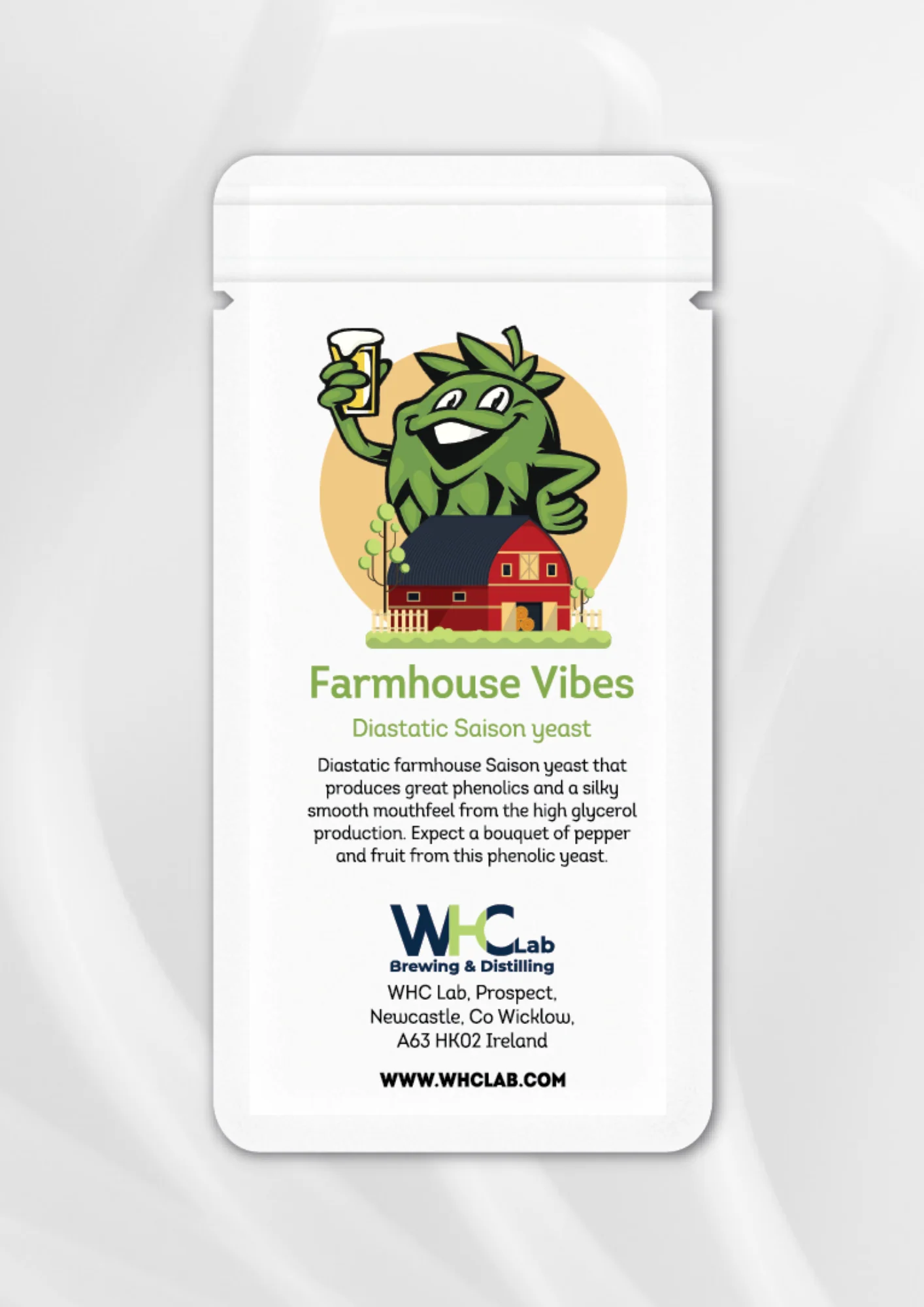 Farmhouse Vibes: Diastatic Saison Dry Yeast - Image 3