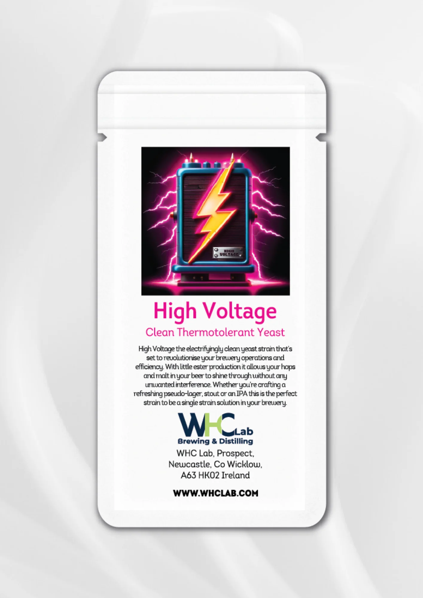 High Voltage: Dry Electrifyingly Clean Thermo Tolerant Yeast - Image 3