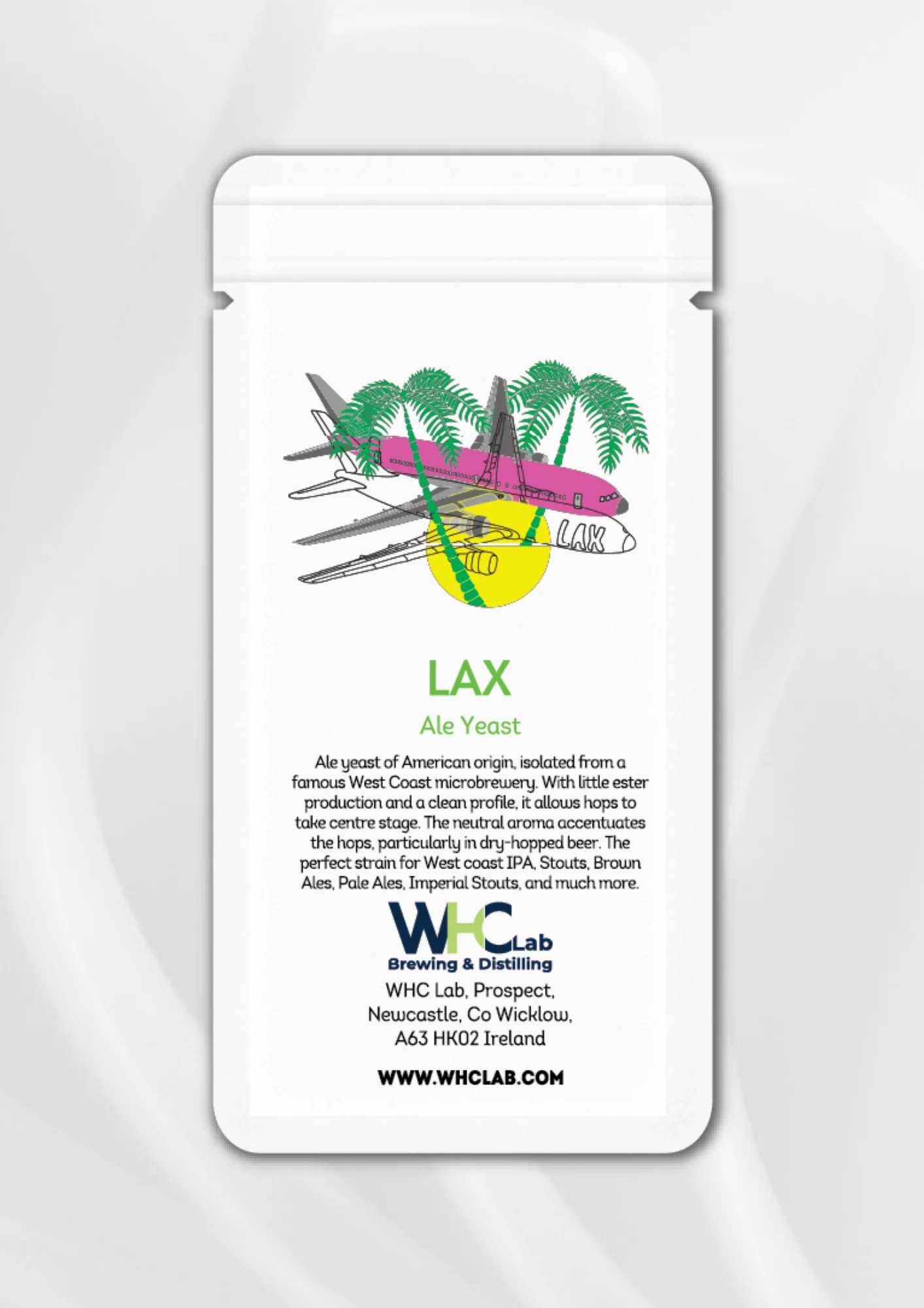 LAX: Clean West Coast IPA Dry Yeast - Image 3