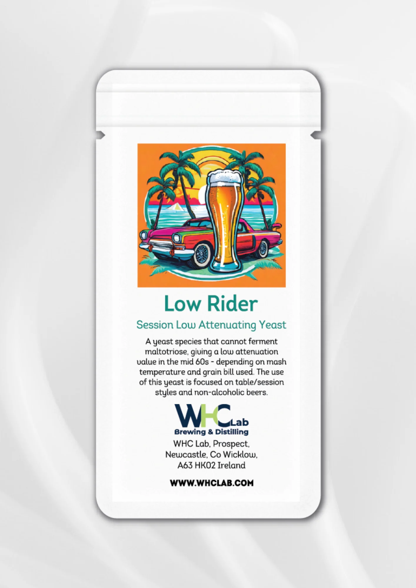 Low Rider: Session Low Attenuating Dry Yeast - Image 3