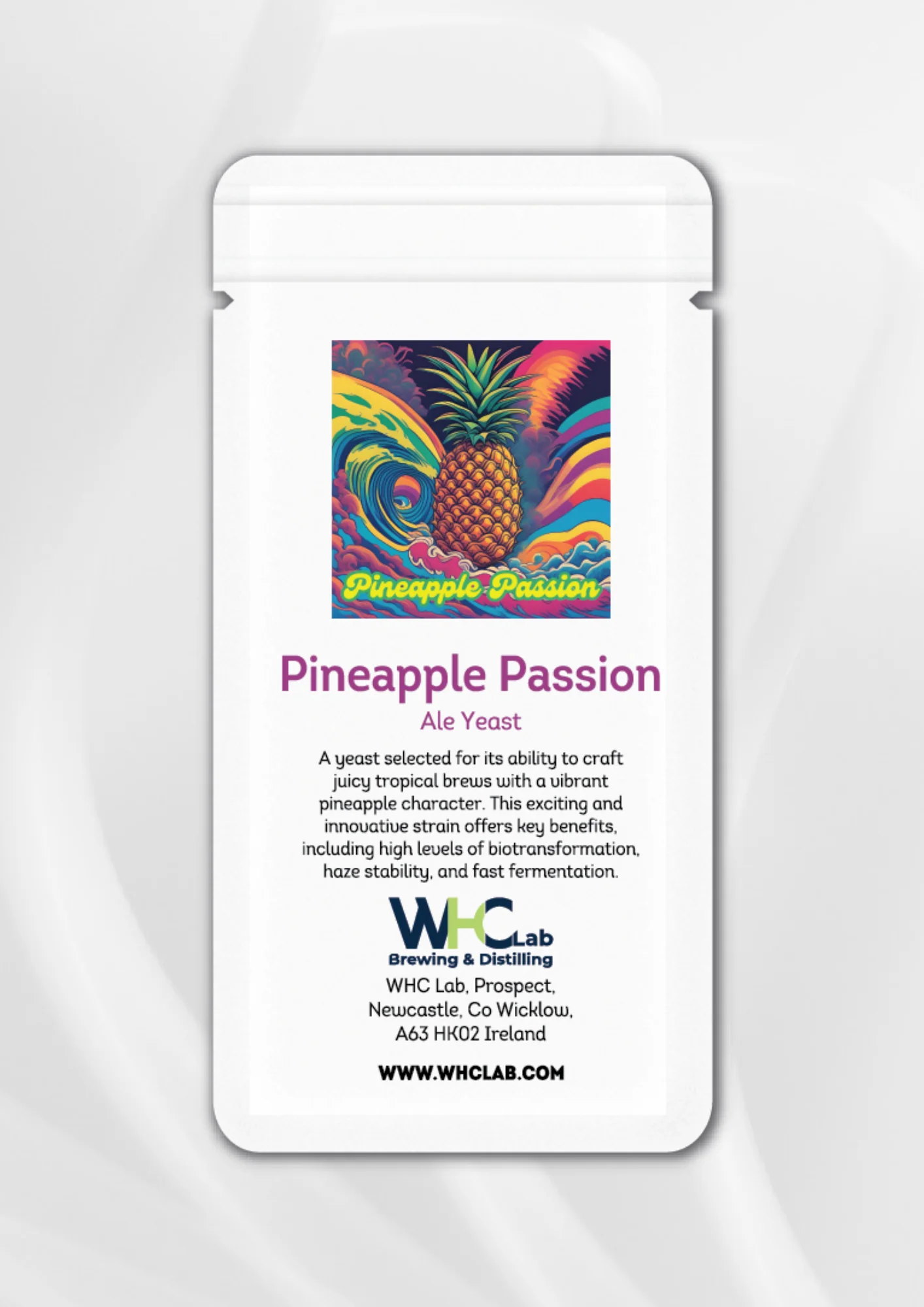 Pineapple Passion: Psychedelic IPA Yeast - Image 3