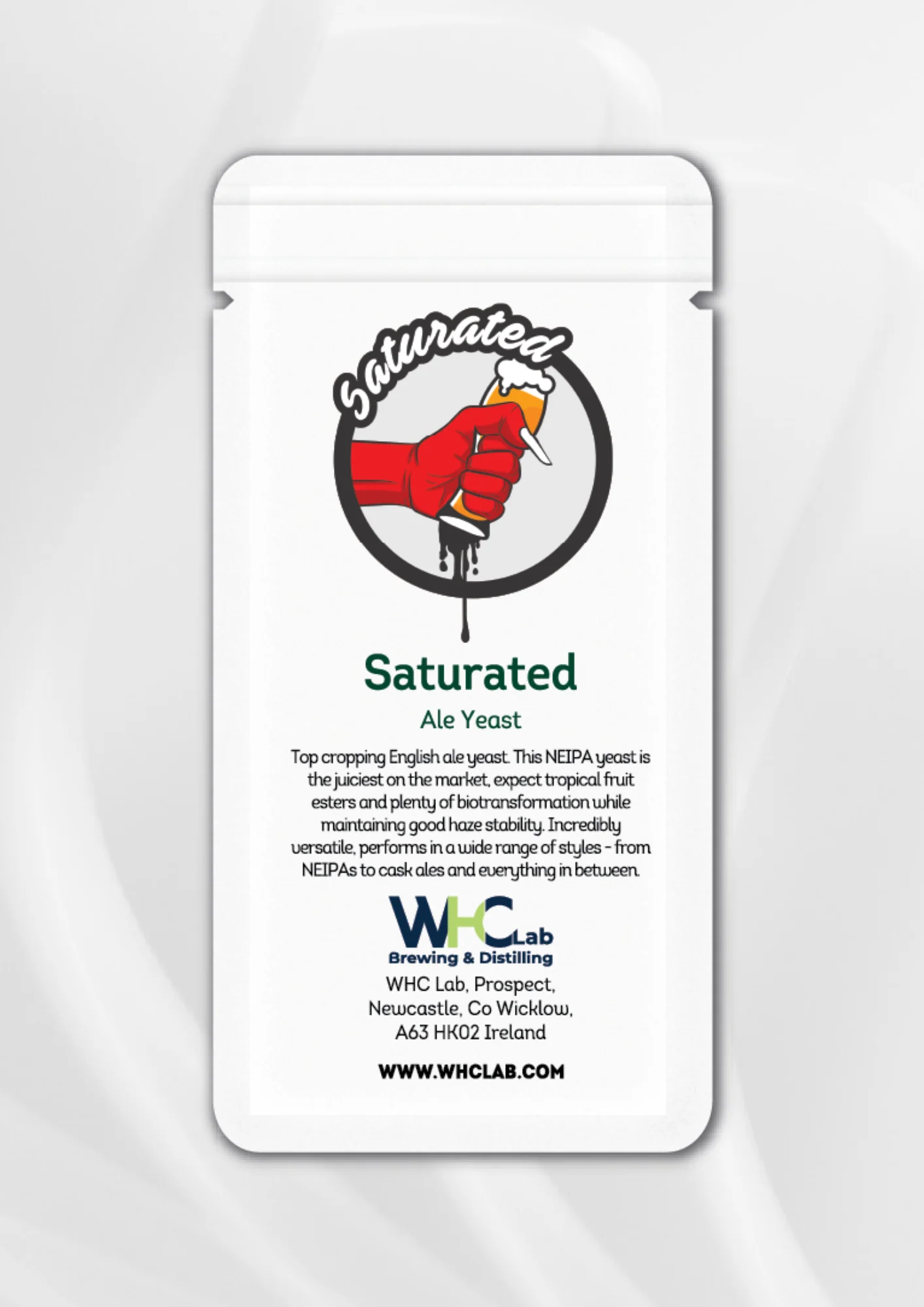 Saturated: Fruity New England IPA Dry Yeast - Image 3